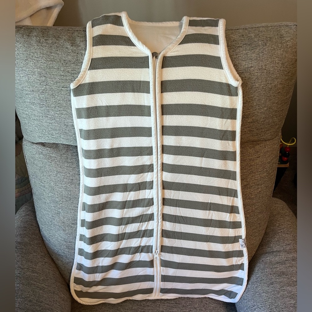 Striped Copper Pearl Sleep Sack